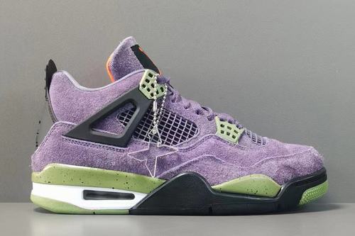 Air Jordan 4 Canyon Purple Retro