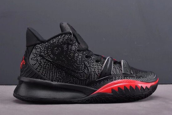 Kyrie Irving 7 Black Red