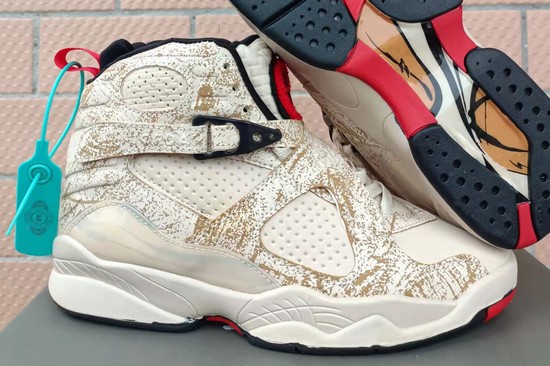 Air Jordan 8 Beige Retro