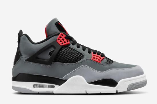 Retro Air Jordan 4 Infrared