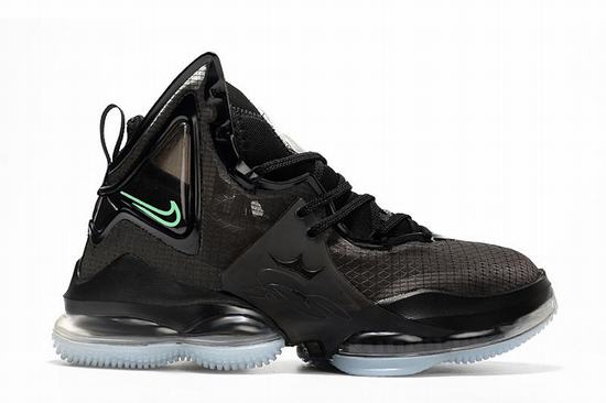 LeBron 19 Black Reflective