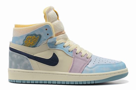 Air Jordan 1 Zoom CMFT Sand Blue Black