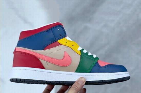 Air Jordan 1 OG Mid Multicolor