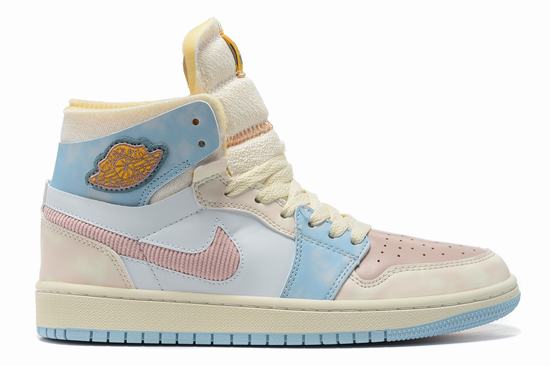 Air Jordan 1 Zoom CMFT Sand White Blue