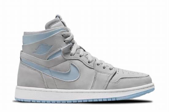 Air Jordan 1 Zoom CMFT Grey Blue GS