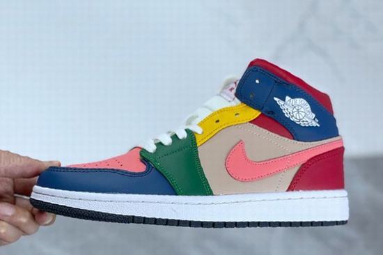 Air Jordan 1 OG Mid Multicolor GS