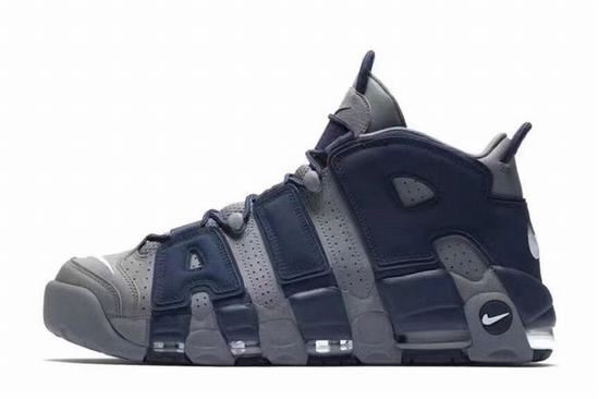 Air More Uptempo Black Grey