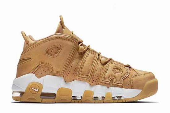 Air More Uptempo Wheat Women