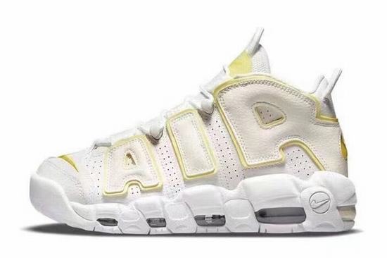 Air More Uptempo Light Yellow Women