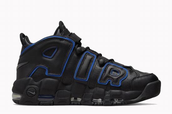 Air More Uptempo Black Royal