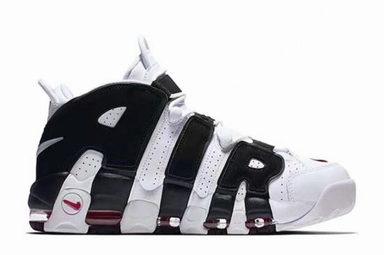 Air More Uptempo White Black