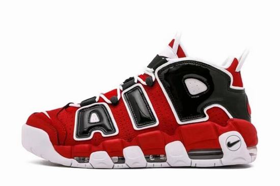 Air More Uptempo Bulls Women