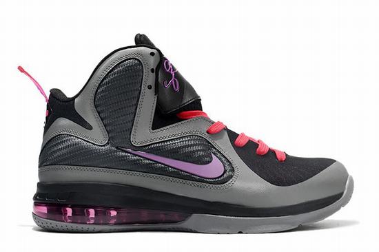 LeBron 9 Black Grey