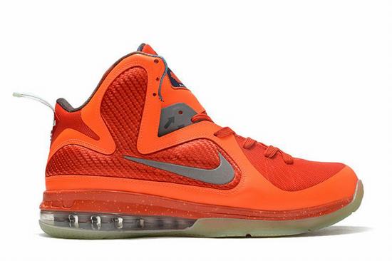 LeBron 9 Orange