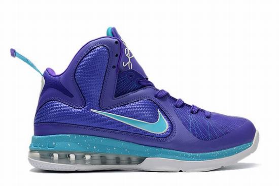 LeBron 9 Purple