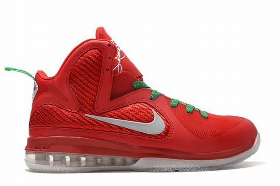 LeBron 9 Red