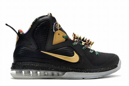 LeBron 9 Black Gold