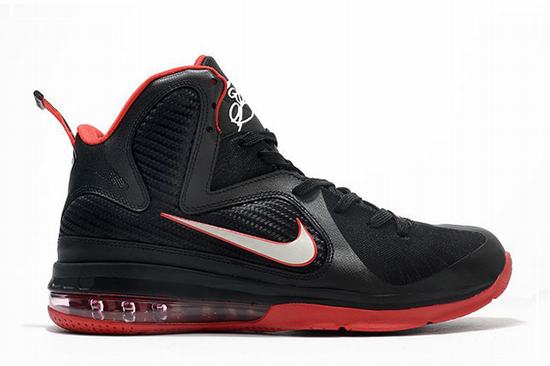 LeBron 9 Black Red