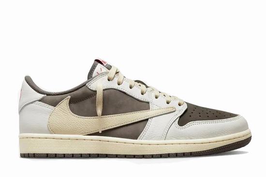 TS x Air Jordan 1 Low OG Reverse Mocha