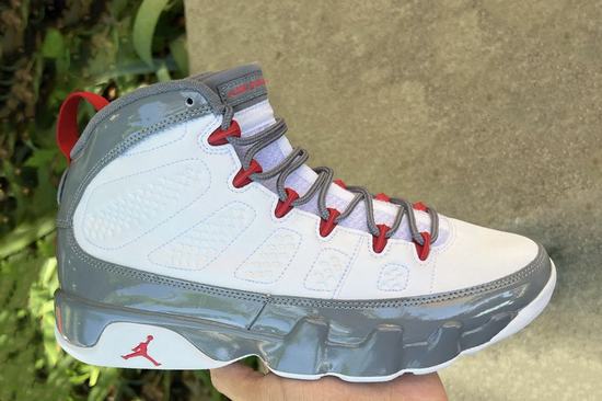 Retro Air Jordan 9 Fire Red