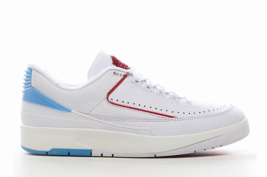 Air Jordan 2 Low SP White Blue Red