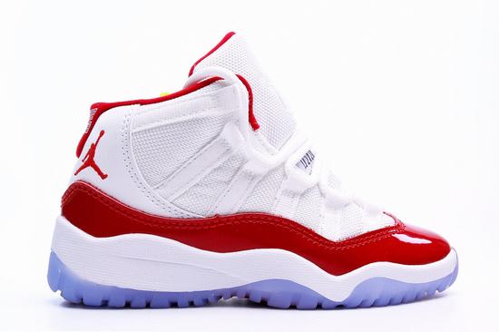 Retro Air Jordan 11 Cherry Kids