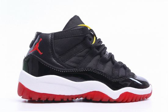 Retro Air Jordan 11 Bred Kids