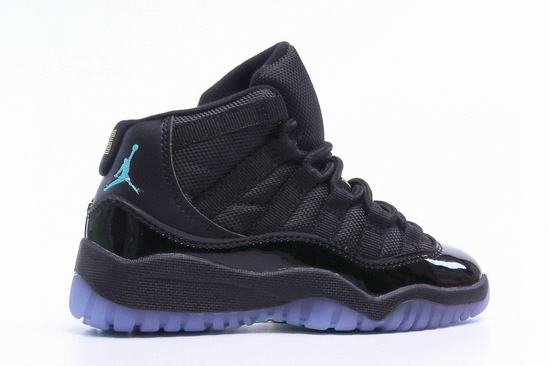 Retro Air Jordan 11 Gamma Blue Kids