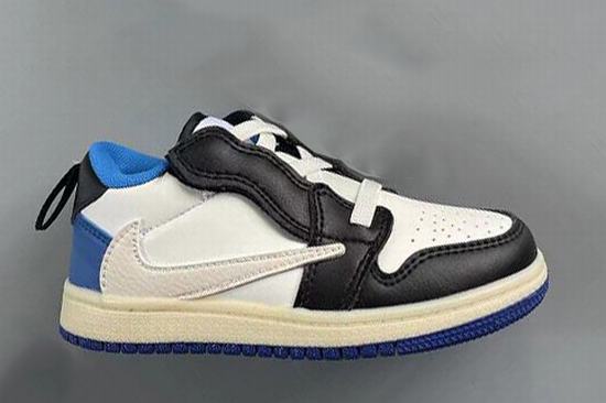 Retro Air Jordan 1 Low Kids-01