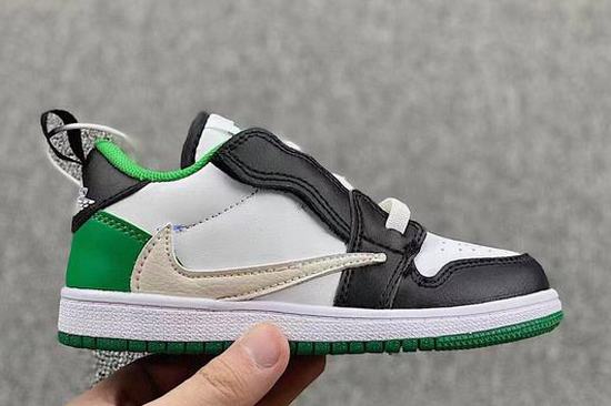 Retro Air Jordan 1 Low Kids-04