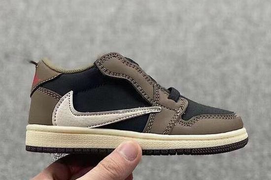 Retro Air Jordan 1 Low Kids-06