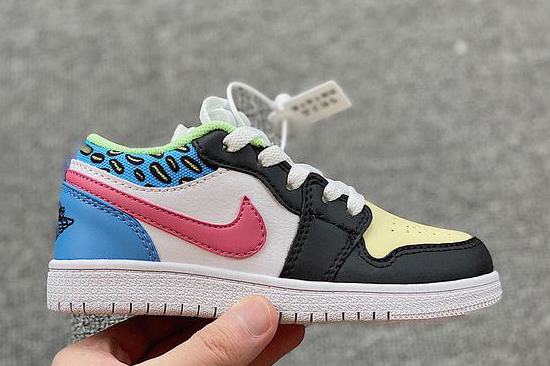 Retro Air Jordan 1 Low Kids-22