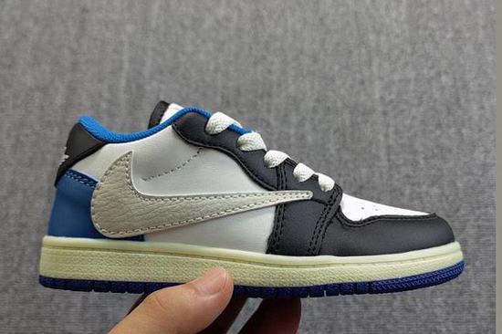 Retro Air Jordan 1 Low Kids-28