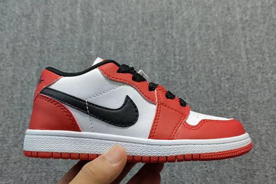 Retro Air Jordan 1 Low Kids-30