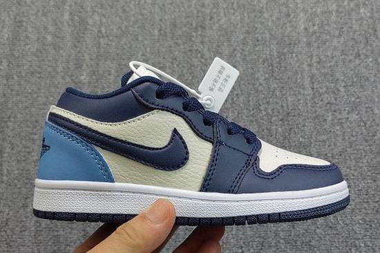 Retro Air Jordan 1 Low Kids-31