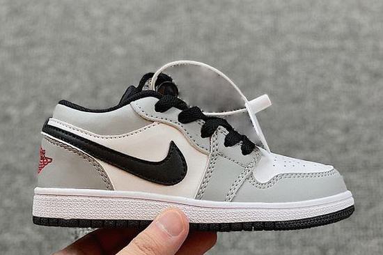 Retro Air Jordan 1 Low Kids-33