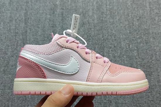 Retro Air Jordan 1 Low Kids-34