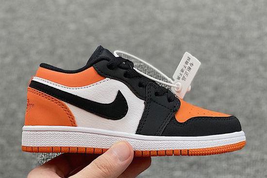 Retro Air Jordan 1 Low Kids-36