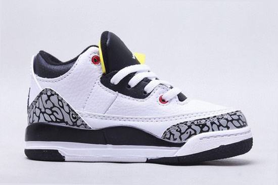 Retro Air Jordan 3 Infrared 23 Kids