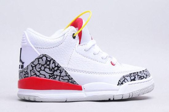 Retro Air Jordan 3 Katrina Kids