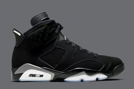 Retro Air Jordan 6 Metallic Silver