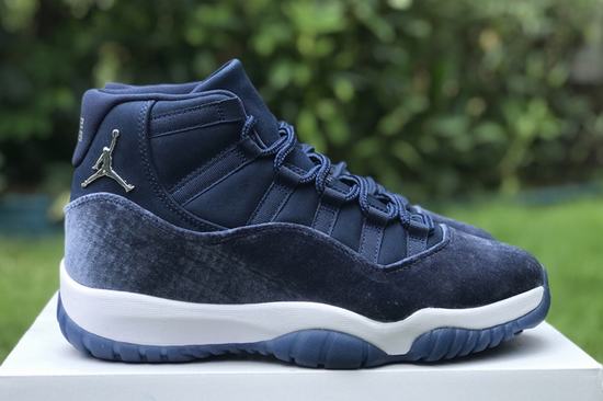 Air Jordan 11 Velvet Midnight Navy GS