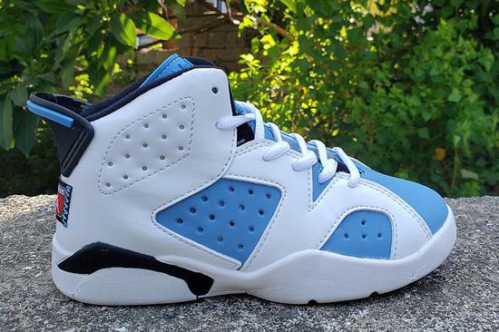 Retro Air Jordan 6 UNC Home Kids