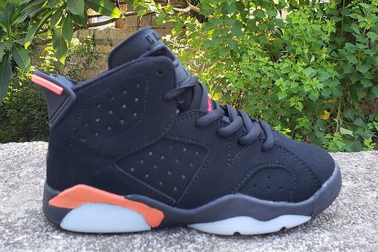 Retro Air Jordan 6 Infrared 2019 Kids