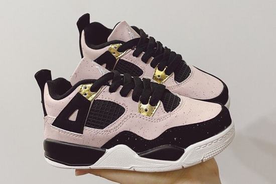 Retro Air Jordan 4 Kids Zen Master