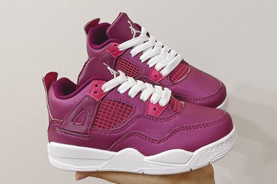 Retro Air Jordan 4 Kids-16