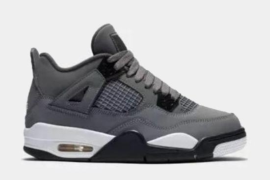 Retro Air Jordan 4 Kids Cool Grey