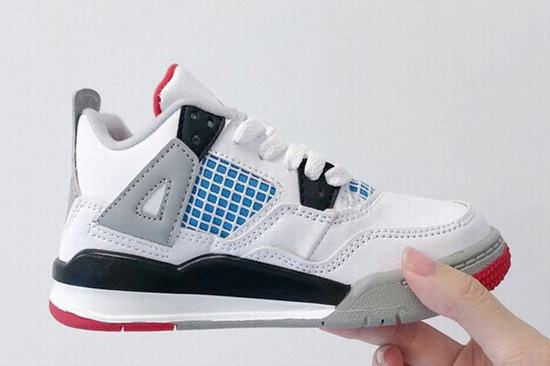 Retro Air Jordan 4 Kids What The