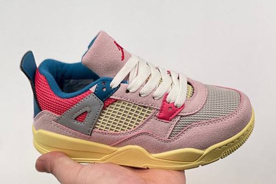 Retro Air Jordan 4 Kids Guava Ice