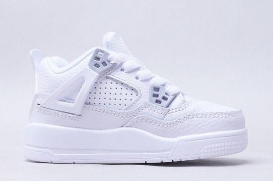 Retro Air Jordan 4 Kids Pure Money